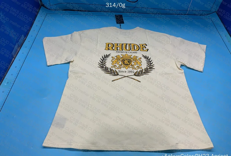 Represent and Rhude Shirt - Print Size GL? 2