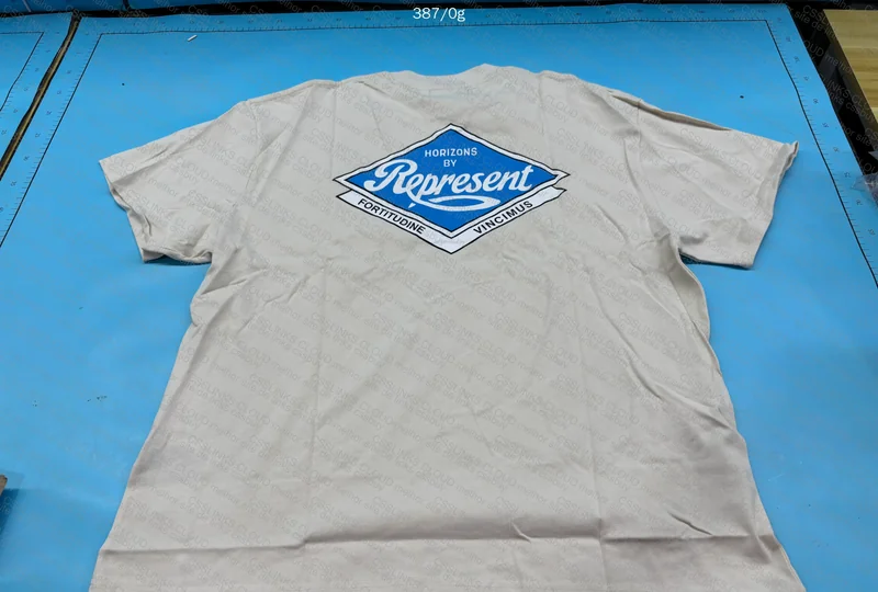 Represent and Rhude Shirt - Print Size GL? 3