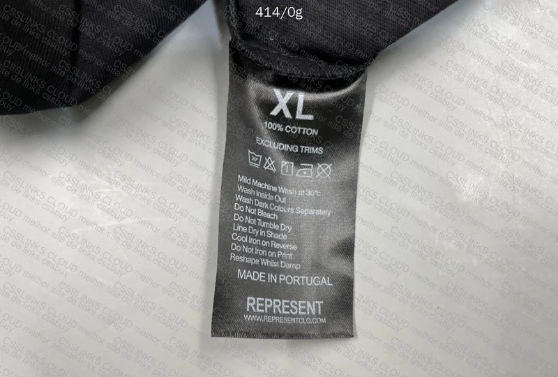 Represent Shirt (GL?) 4