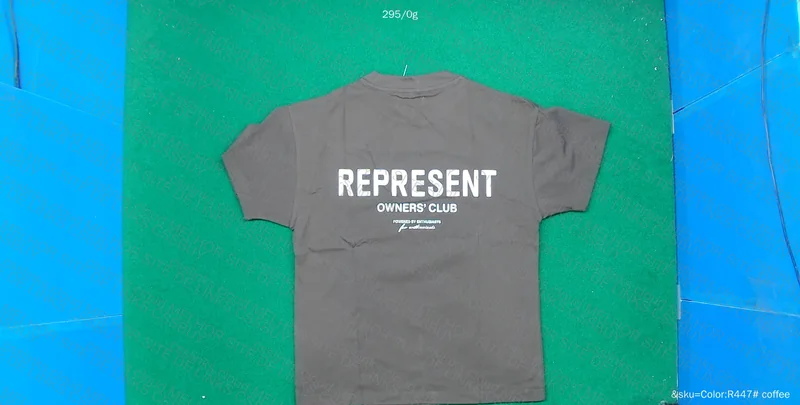 Represent Brown Shirt