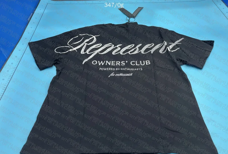 Represent Black Shirt 3