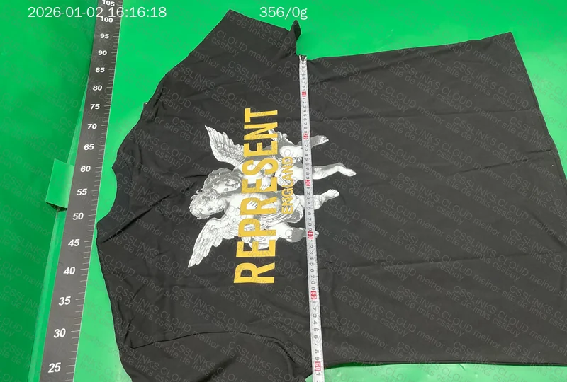 Represent Black Shirt