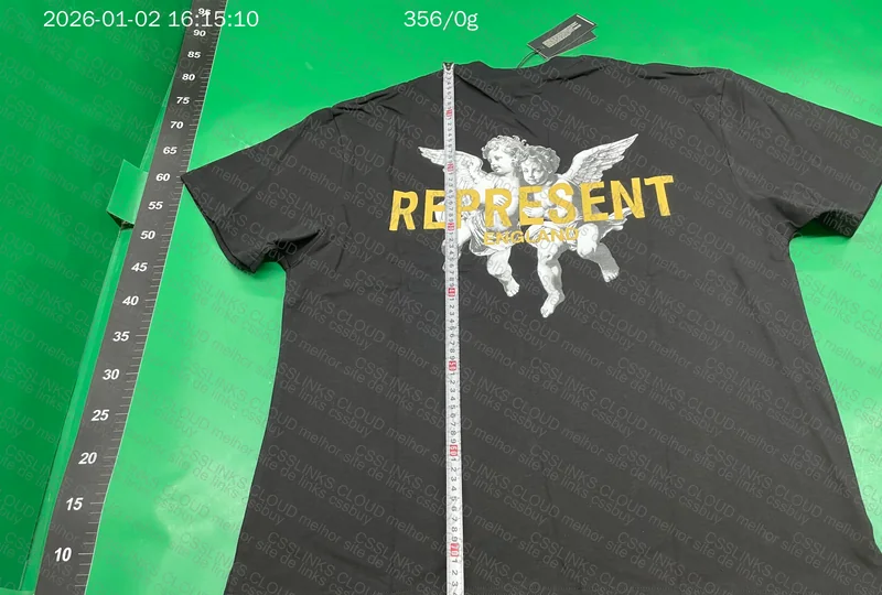 Represent Black Shirt 2