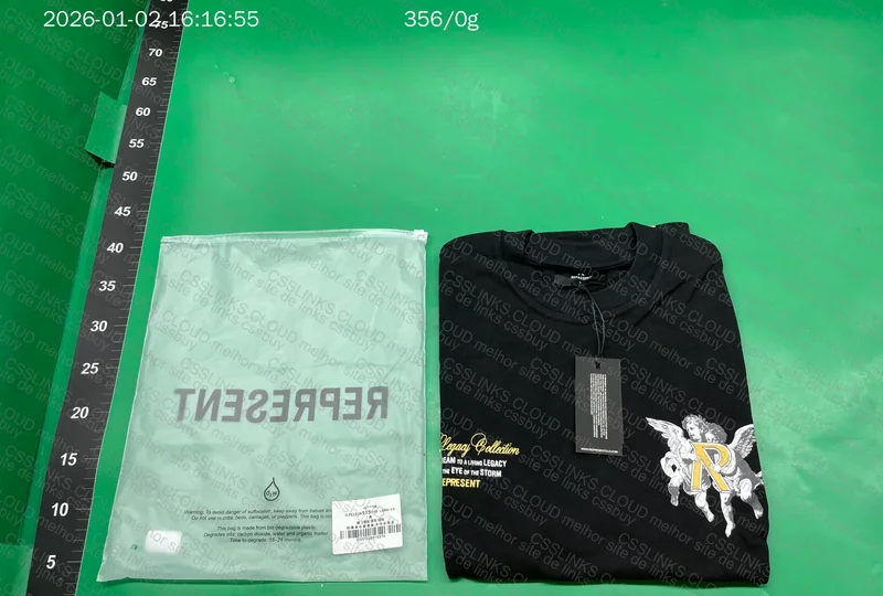 Represent Black Shirt 3