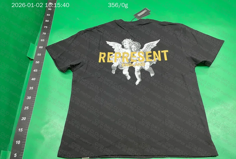 Represent Black Shirt 4