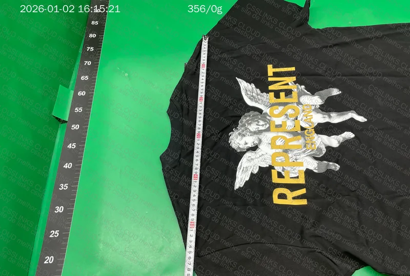 Represent Black Shirt 7