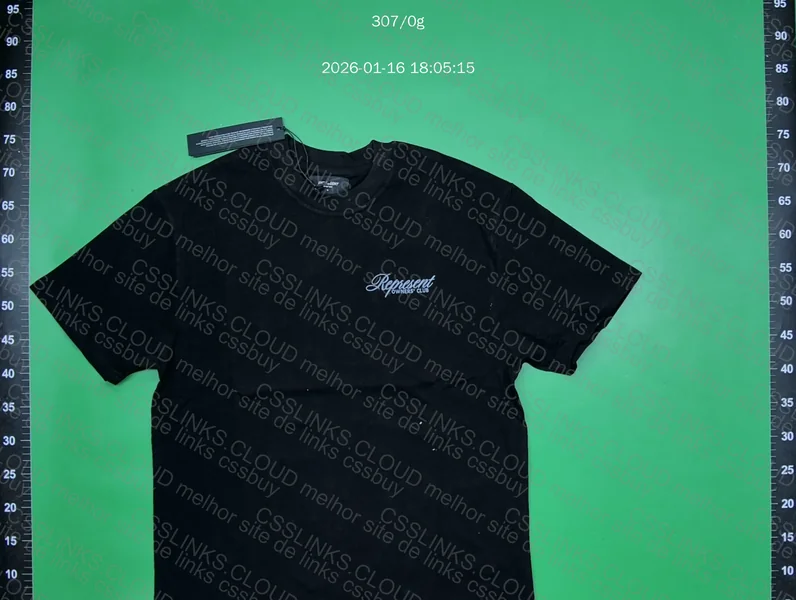 Camisa represent preta 2