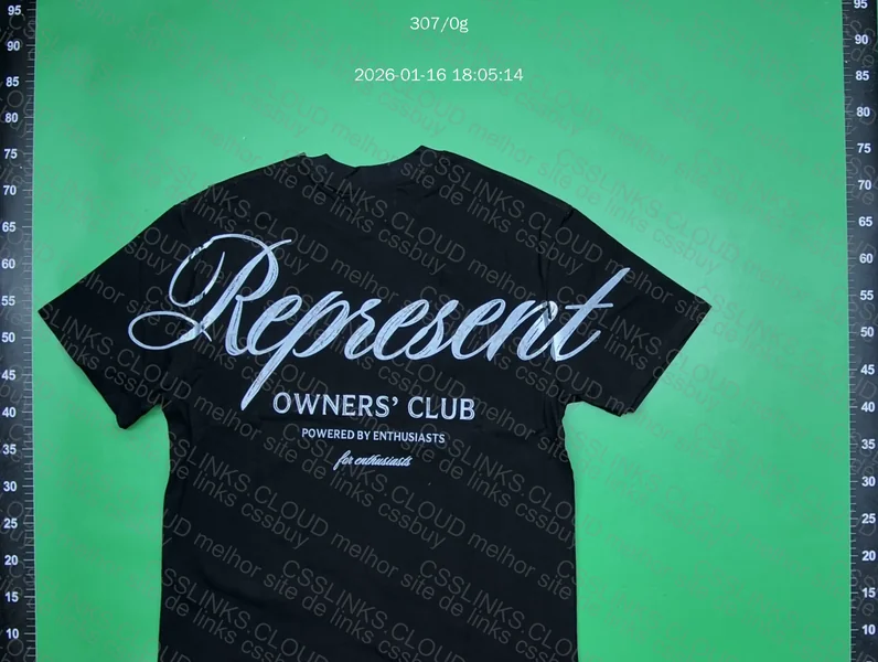 Camisa represent preta 3