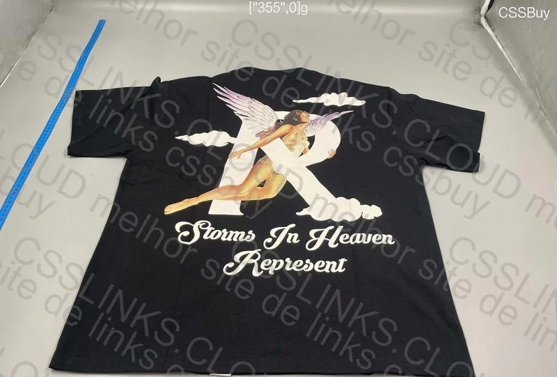 Represent Storms in Heaven Shirt 6