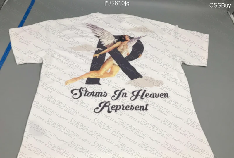 Represent Storms In Heaven Shirt 2