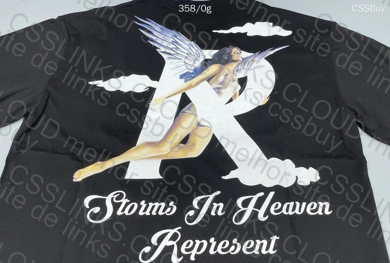 REPRESENT Storms in Heaven Shirt 4