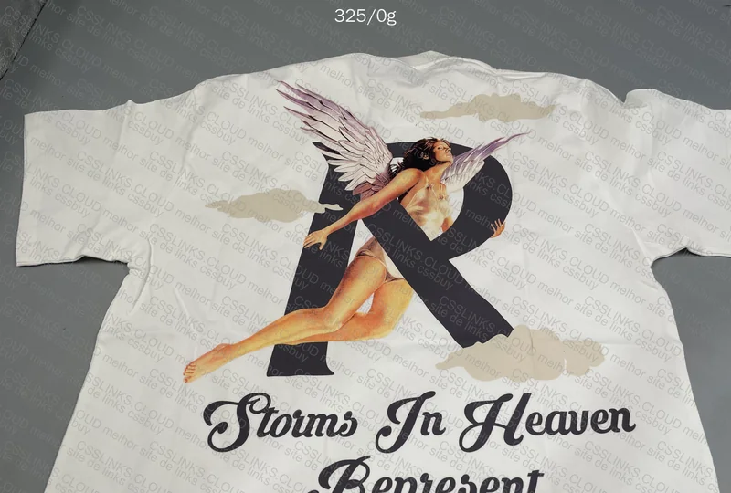 REPRESENT Shirt (Storms in Heaven) 2