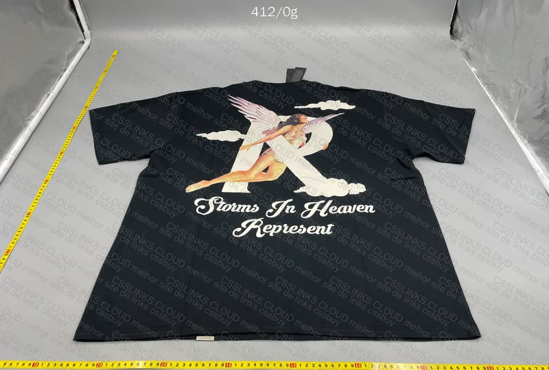Represent Storms In Heaven Shirt (With Measurements) 2