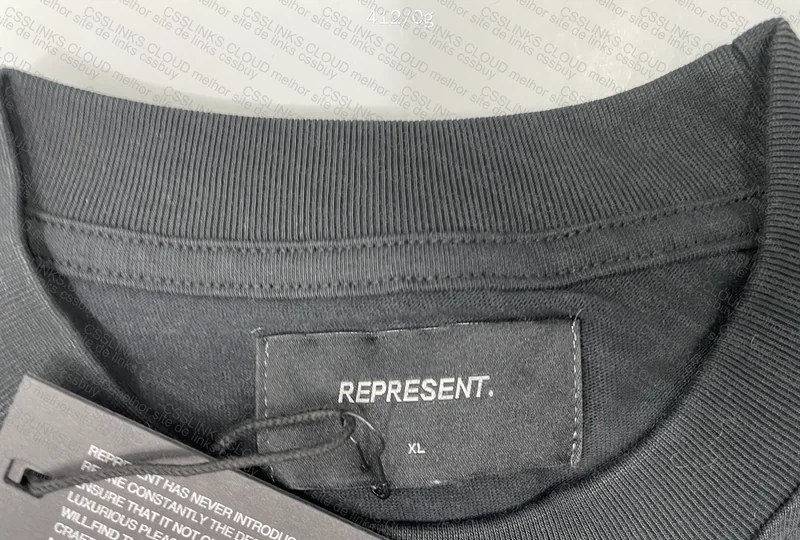 Represent Storms In Heaven Shirt (With Measurements) 3