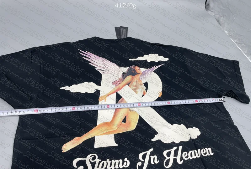 Represent Storms In Heaven Shirt (With Measurements) 5