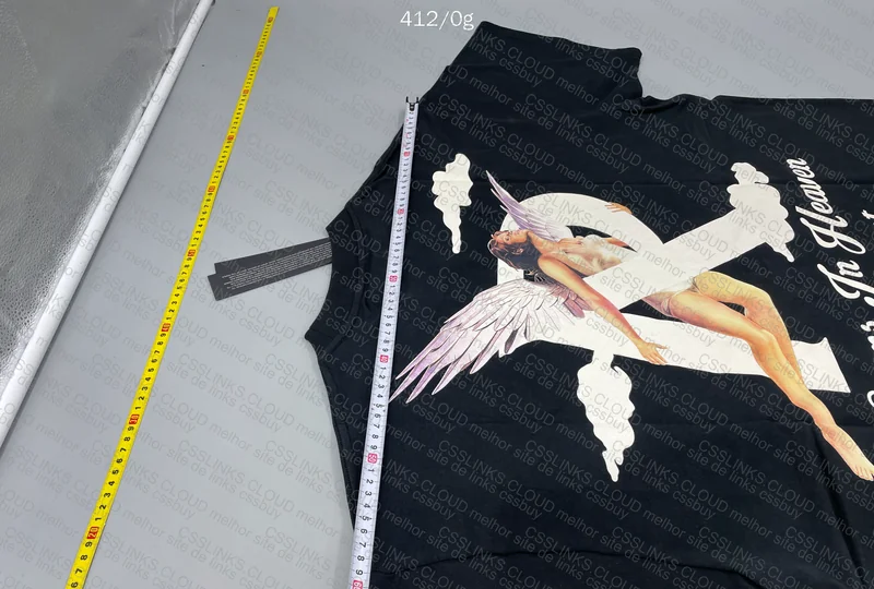 Represent Storms In Heaven Shirt (With Measurements) 6