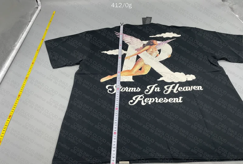 Represent Storms In Heaven Shirt (With Measurements) 7