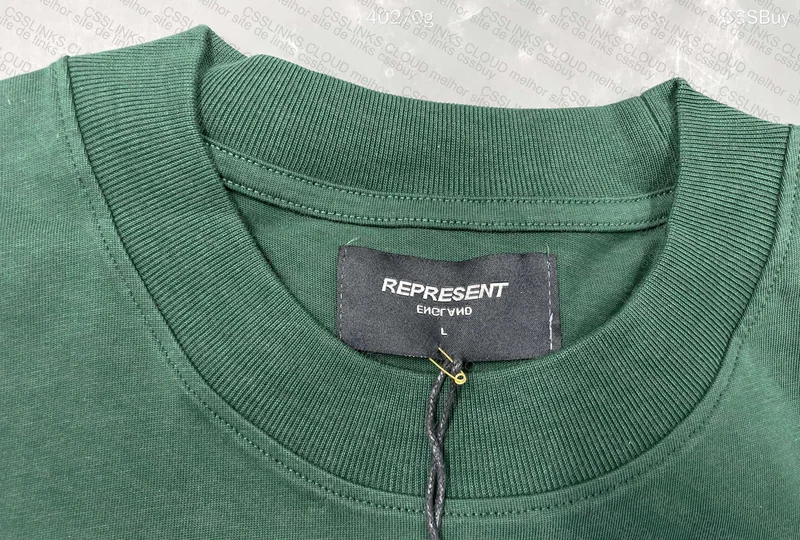 Represent Green Shirt - Clean