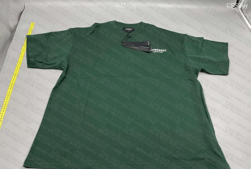 Represent Green Shirt - Clean 4