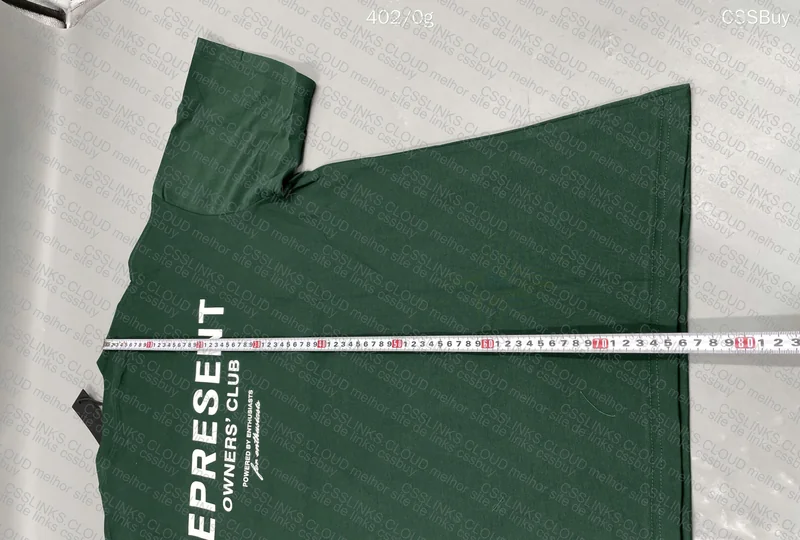 Represent Green Shirt - Clean 6