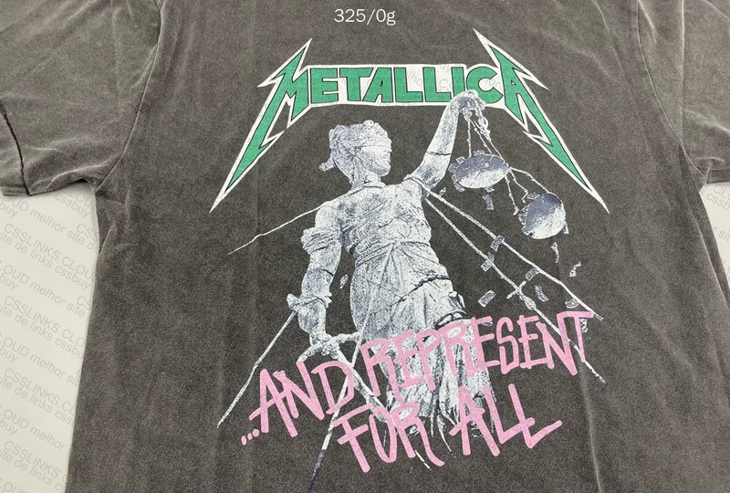 Represent x Metallica Shirt