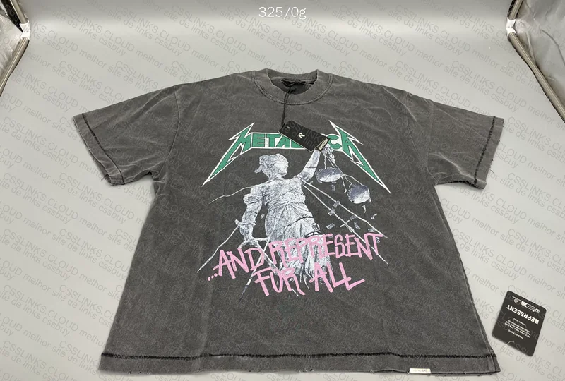 Represent x Metallica Shirt 2