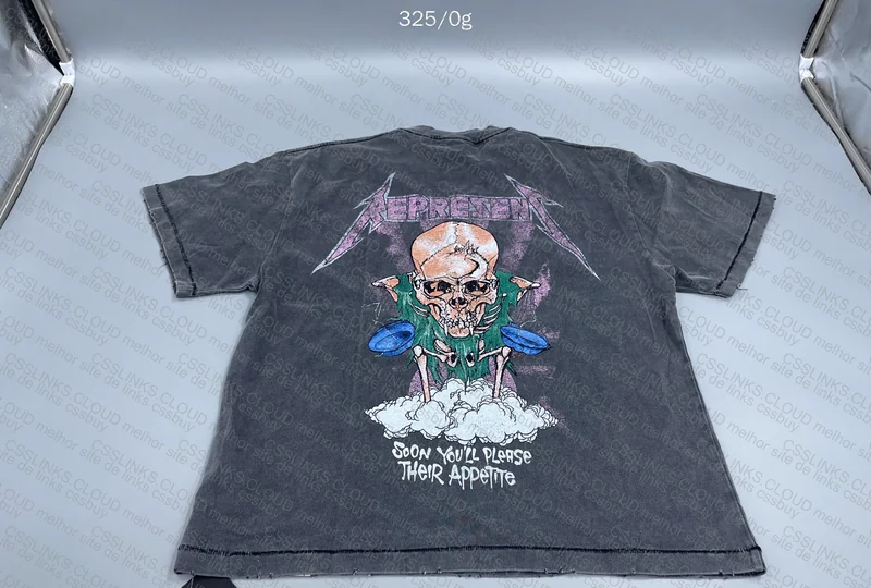 Represent x Metallica Shirt 3