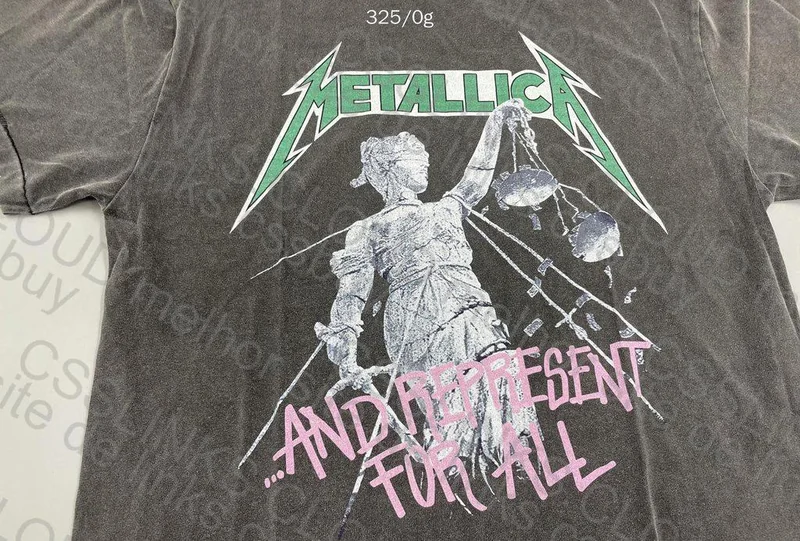Represent x Metallica Shirt 7