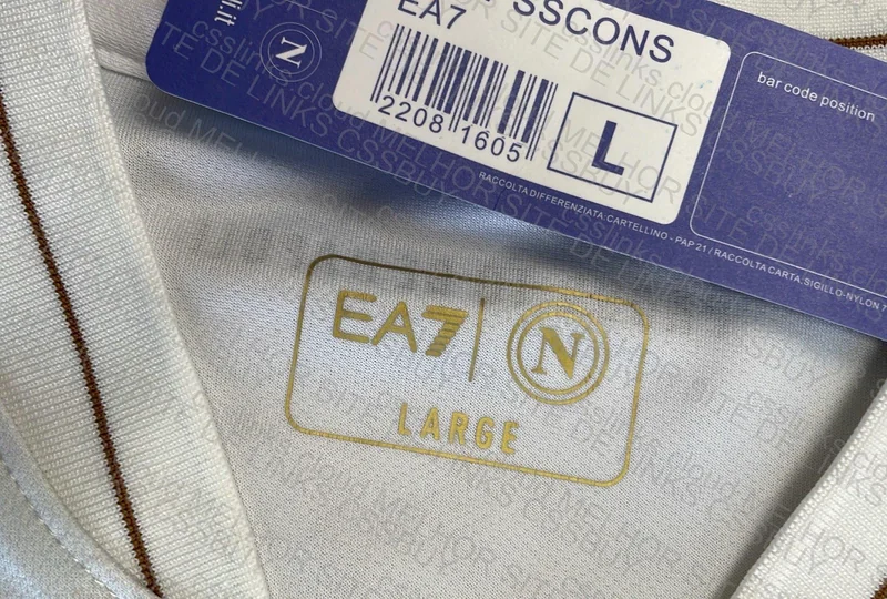 Napoli 25/26 Away Shirt 3