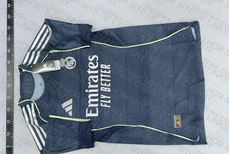 Real Madrid 25/26 Away Shirt 3
