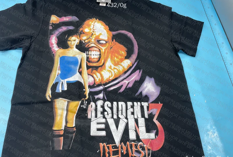 Resident Evil 3 Nemesis Shirt 3