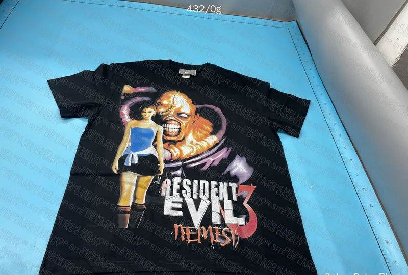 Resident Evil 3 Nemesis Shirt 5