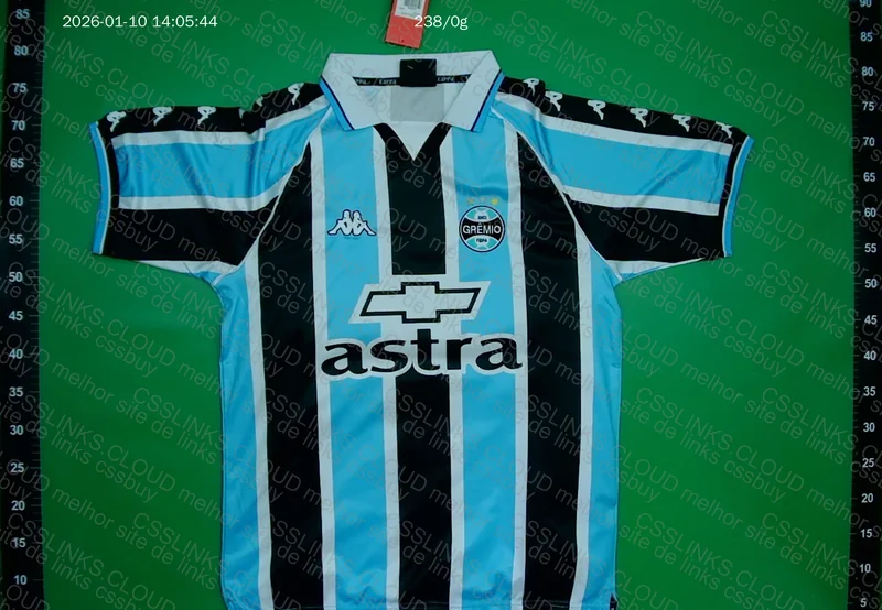 Camisa Retro (2000) Grêmio :flag_ee: