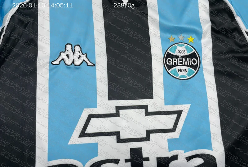 Camisa Retro (2000) Grêmio :flag_ee: 4