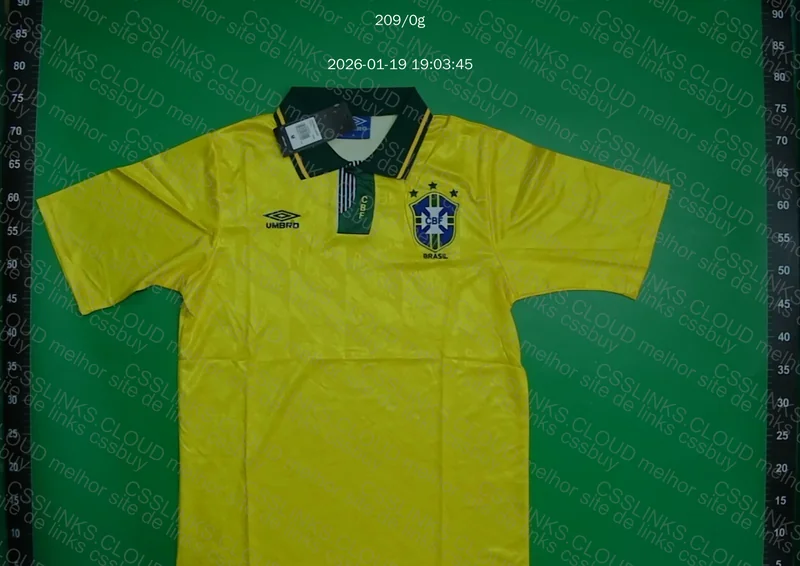 Camisa Retro 91/93 Brasil