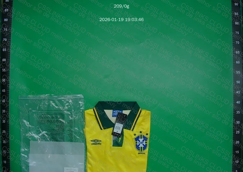 Camisa Retro 91/93 Brasil 3