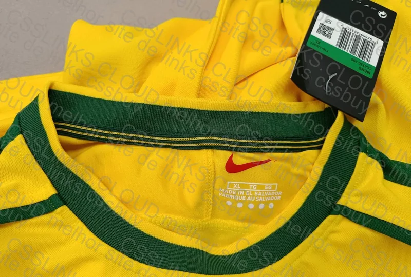 RETRO 98 BRAZIL SHIRT