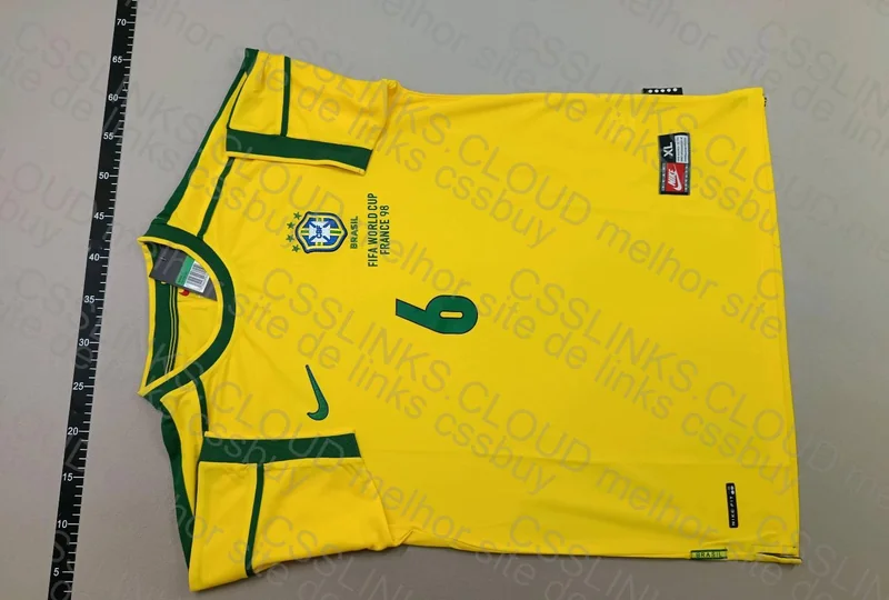 RETRO 98 BRAZIL SHIRT 2