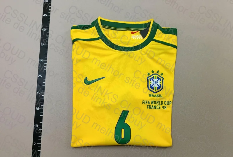 RETRO 98 BRAZIL SHIRT 4