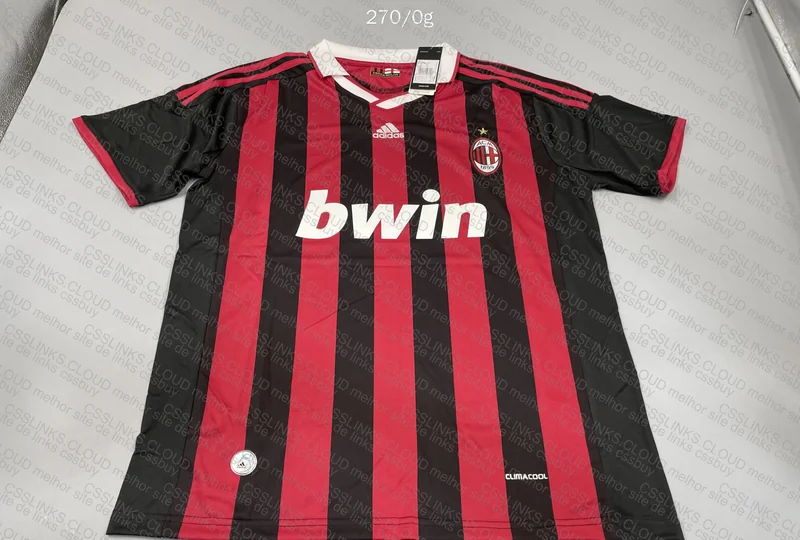 Retro AC Milan Shirt