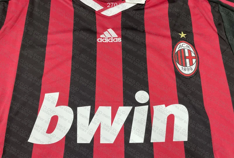 Retro AC Milan Shirt 2