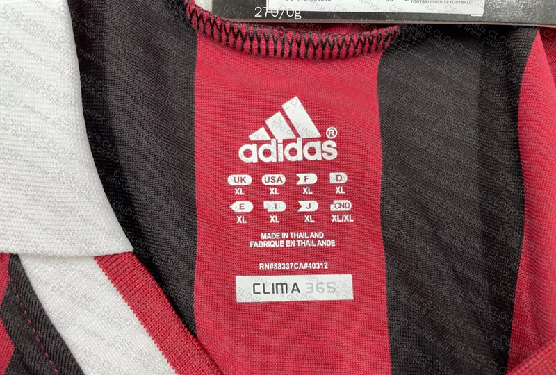 Retro AC Milan Shirt 4