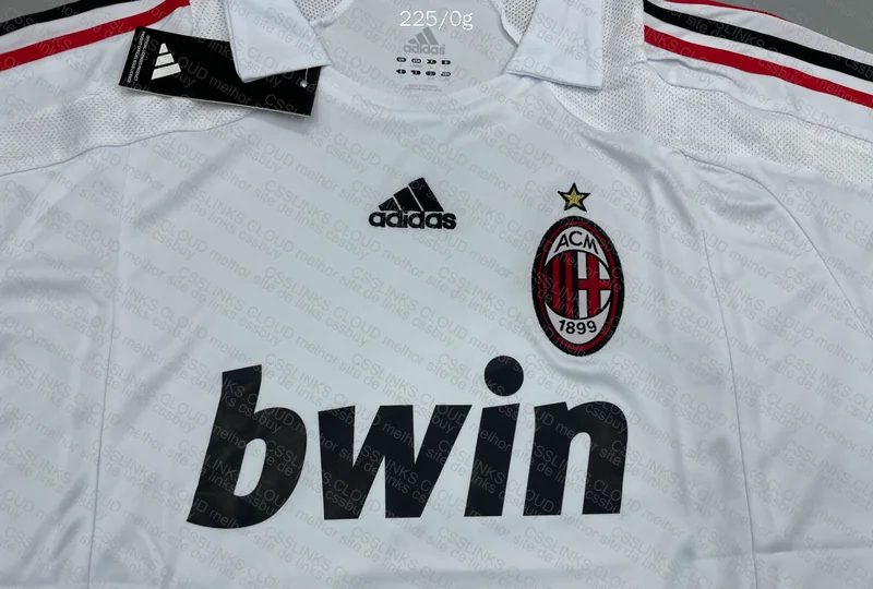 RETRO AC MILAN AWAY 07/08 SHIRT