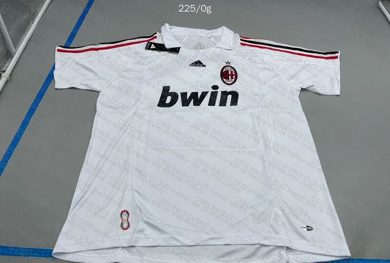 RETRO AC MILAN AWAY 07/08 SHIRT 2