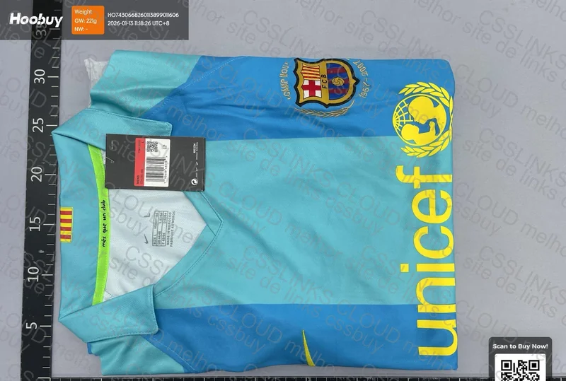 Camisa Retrô Aleatória - Barcelona 07/08 3