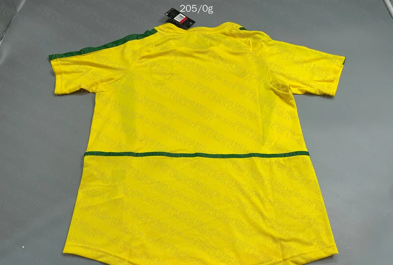 Random Brazil 2002 Retro Shirt