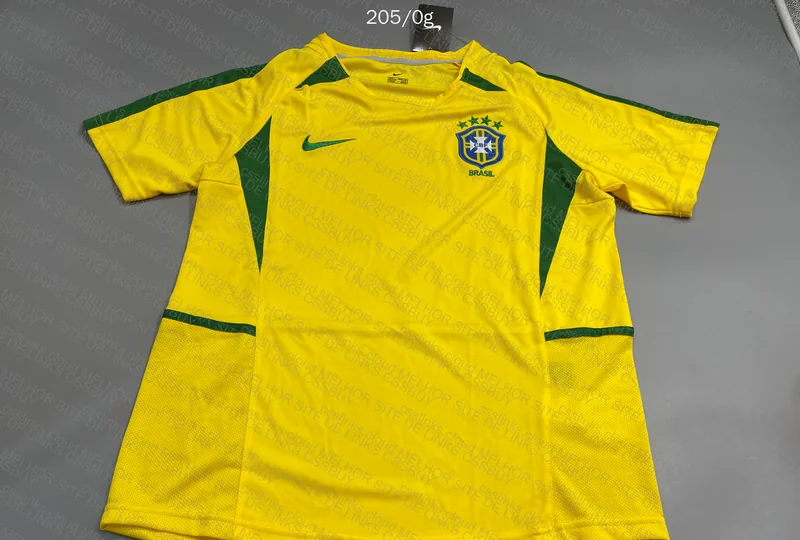 Random Brazil 2002 Retro Shirt 2