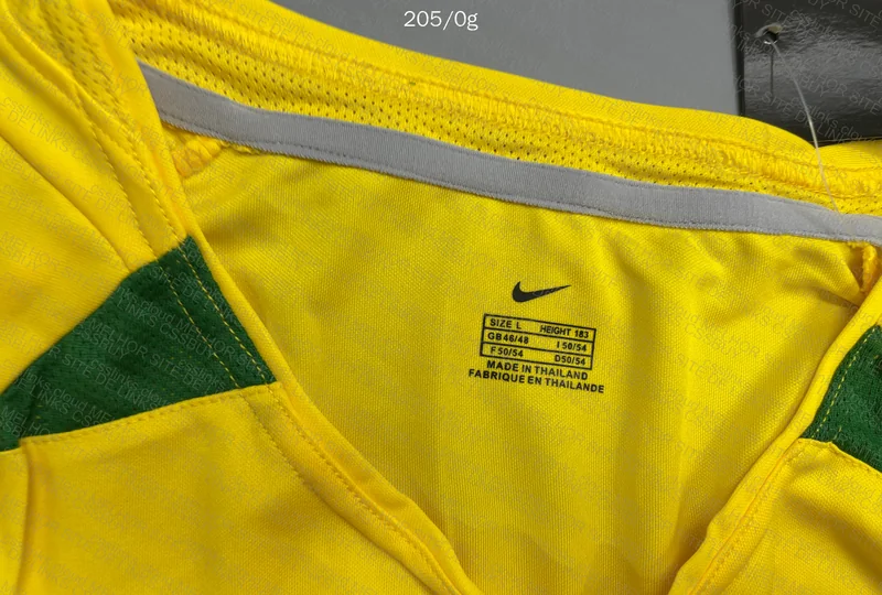 Random Brazil 2002 Retro Shirt 3