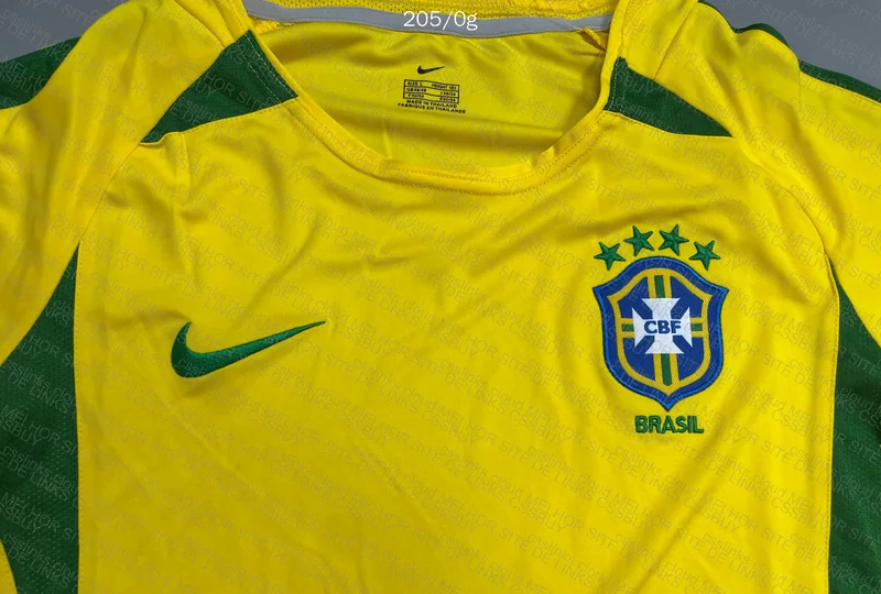 Random Brazil 2002 Retro Shirt 4