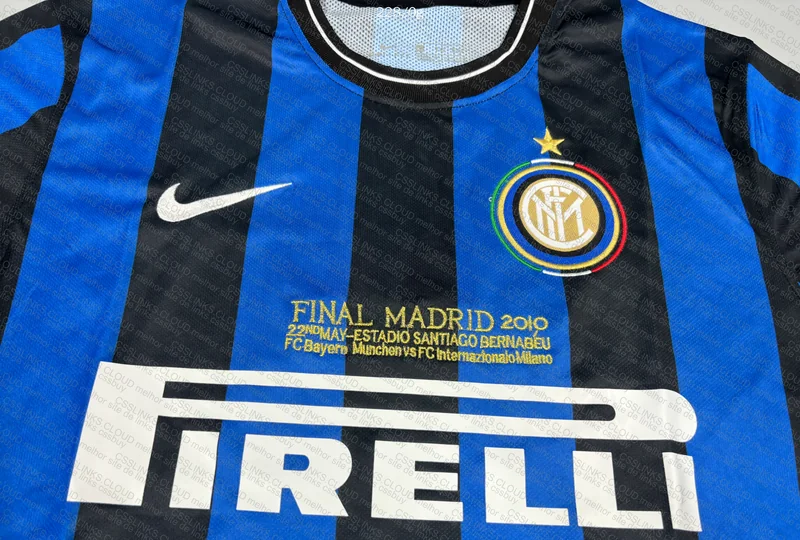 Random Retro Shirt - Inter Milan 09/10 (Slightly Worn) 4